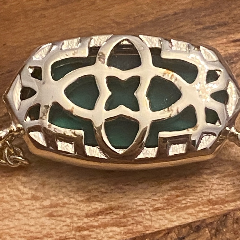 ❤️KENDRA SCOTT MALACHITE ELISA❤️ - Picture 5 of 8